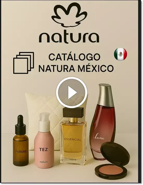 Rutinas Esenciales Natura Ciclo 6 2026: Maquillaje, Fragancia y Cabello